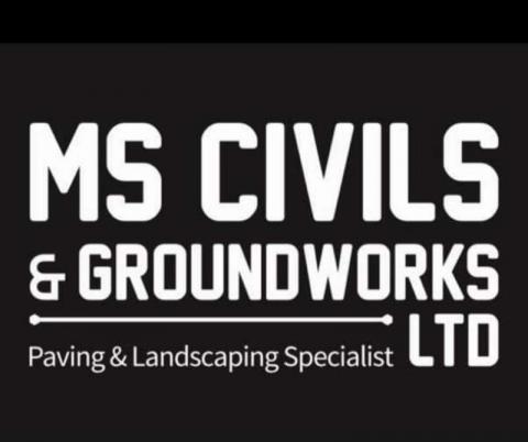 MS Civils & Groundworks Ltd Logo